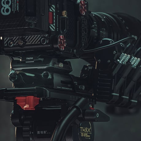 アルカスイス&マンフロット両規格対応15mm LWSベースプレート Tilta 15mm LWS Arca Manfrotto Dual Baseplate (TA-DBP-B/TA-DBPK-B)