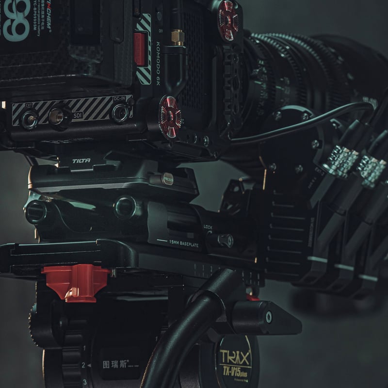 アルカスイス&マンフロット両規格対応15mm LWSベースプレート Tilta