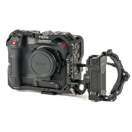 Tiltaing Canon C70 Handheld Kit - Black (TA-T12-B-B)