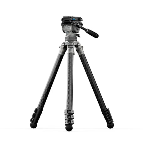 カーボン三脚[CT08] 75mm Cine Fluid Head with 3-Stage Carbon Fiber Tripod Legs (TT-CT08-75)