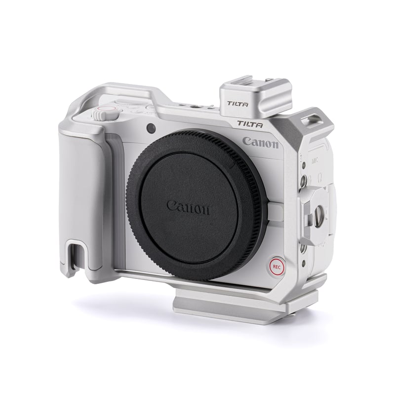 新同品 Canon EOS R50 V + TILTAフルカメラケージ キヤノン EOS R50 V用フルカメラケージ Full Camera Cage for Ca