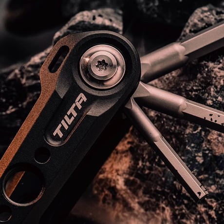 多機能ミニツールキット Tilta Multi-Functional Mini Tool Kit (TA-MMT-B/TG)