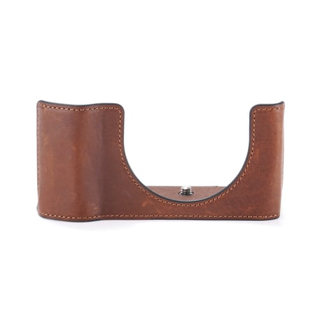 [在庫限り] 富士フイルム GFX100RF用レザーケース Leather Camera Case (TA-T81-LCC-BN)