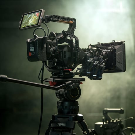 Camera Cage for DJI Ronin 4D Flex Basic Kit (ES-T09-A) Ronin 4D Flex用カメラケージ