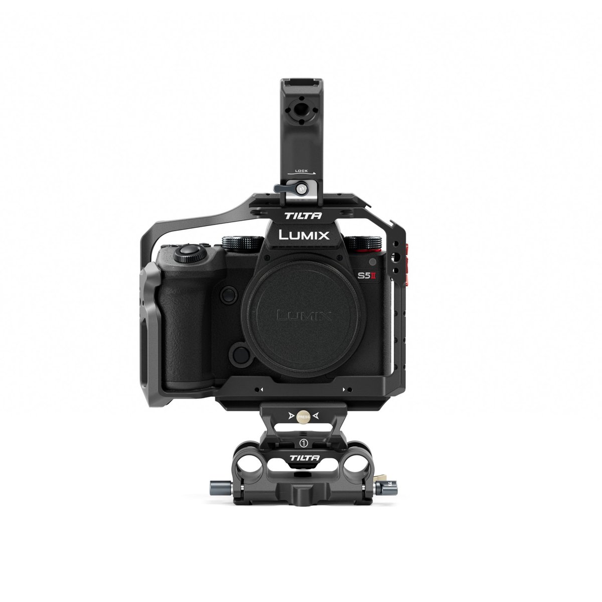 james23さま専用 パナソニックS5 II / IIX用ベーシックキット Camera Cage for