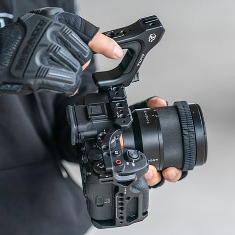 Tiltaing Compact NATO Top Handle - Black (TA-QRTH7-B)