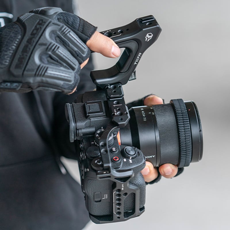 Tiltaing Compact NATO Top Handle - Black (TA-QR