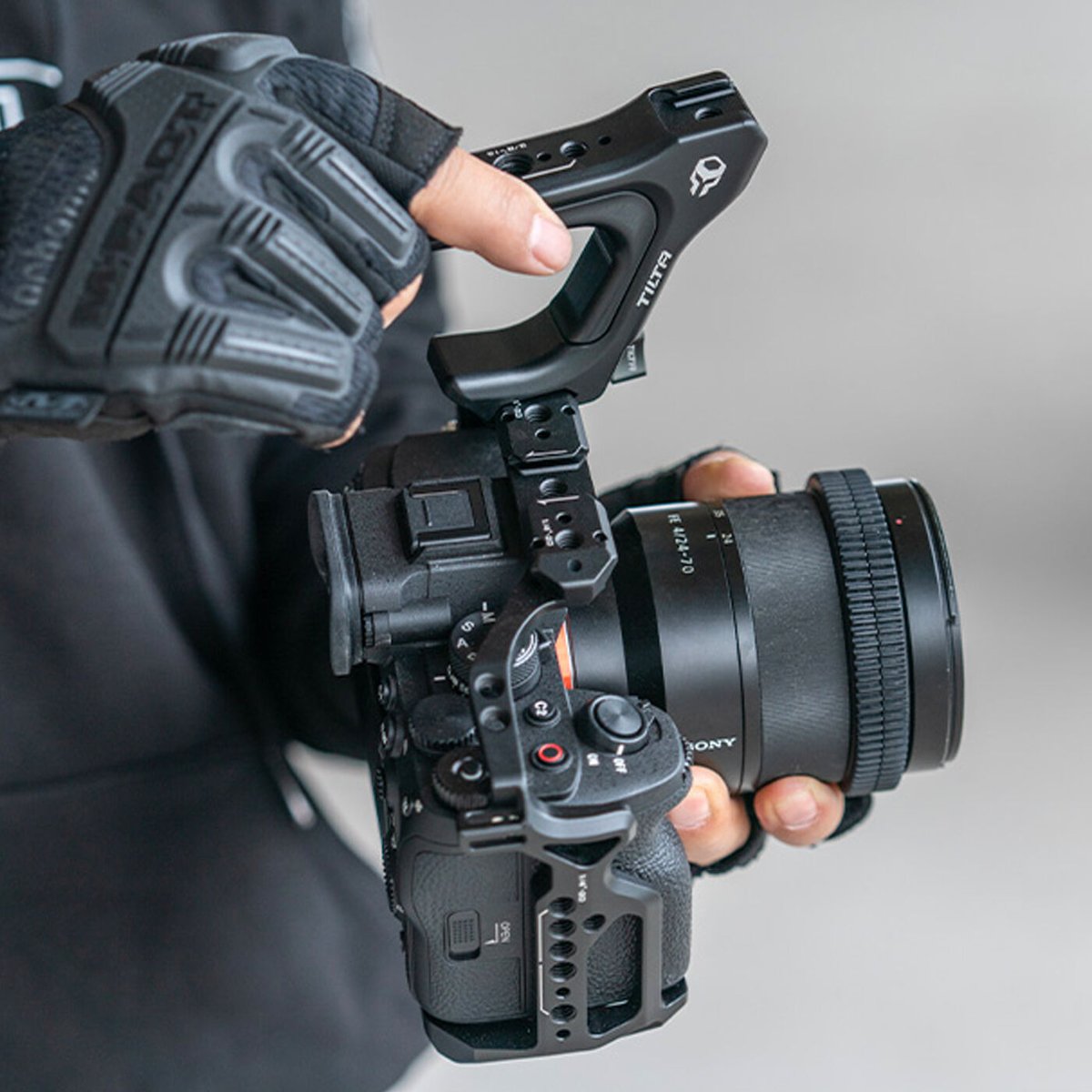 tilta natoレール付き左サイドハンドル+左natoアタッチメント Tilta 36mm NATO Rail Attachment | Tilta