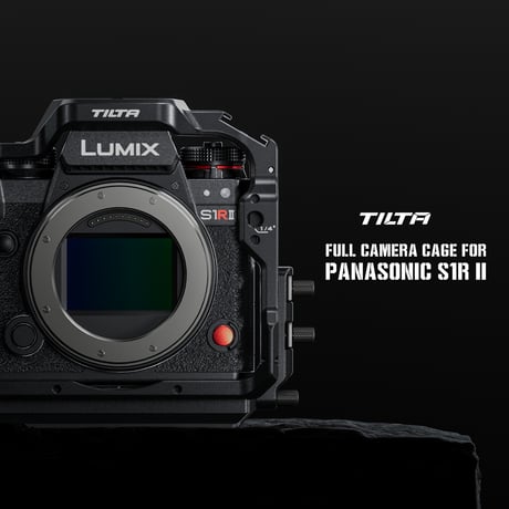 パナソニック LUMIX S1RII用カメラケージ ベーシックキット  Camera Cage Base Kit (TA-T80-A-B) S5II/S5IIX/G9II/S1II/S1IIE対応対応