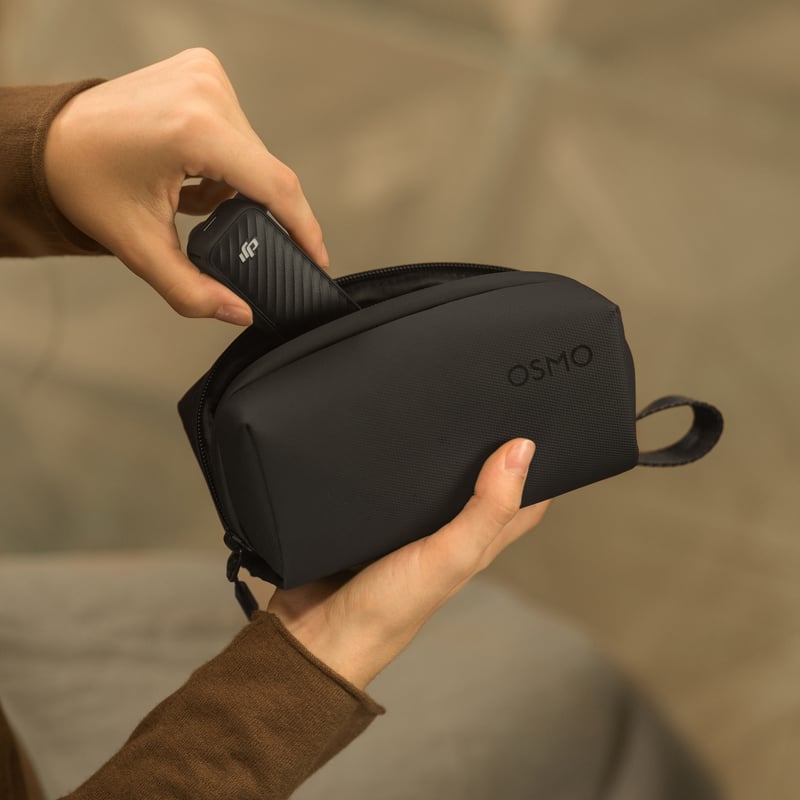 Osmo Pocket 3 バッテリー、Pocket4純正キャリーバック DJI Osmo Pocket 4 キャリーバッグ (OP4404) (Pocket 3/4対