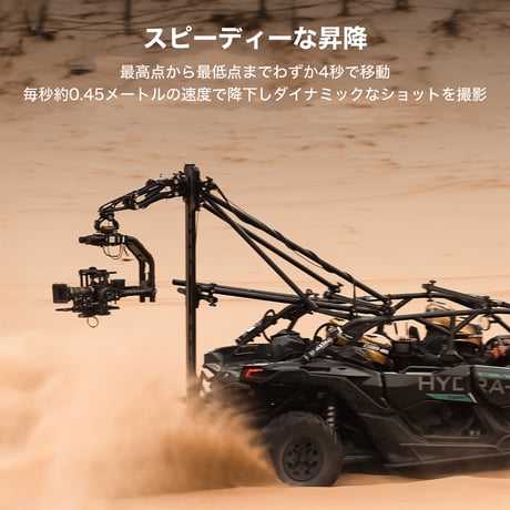 Hydra Motorized Slider Pro Kit (HDA-T04-A)