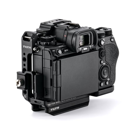 ソニー a1 II/a9 III用カメラケージ Full/Half Camera Cage for Sony a1 II/a9 III (TA-T66-FCC-B)