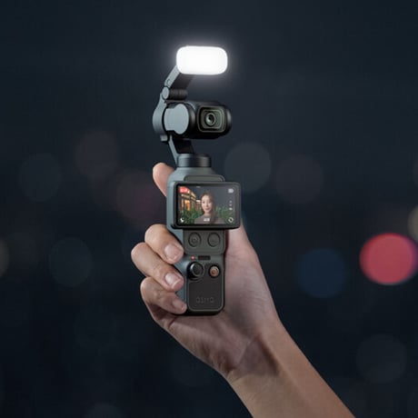 DJI Osmo Pocket 4 補助ライト (OP4405)
