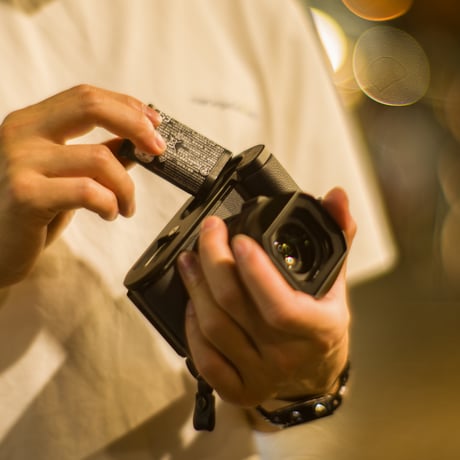 Leica Q3用カメラケージ ベーシックキット Vintage Camera Cage Base Kit (TA-T76-A-B)