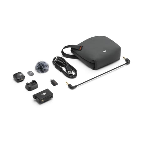 DJI Mic Mini（1 TX + 1 RX）