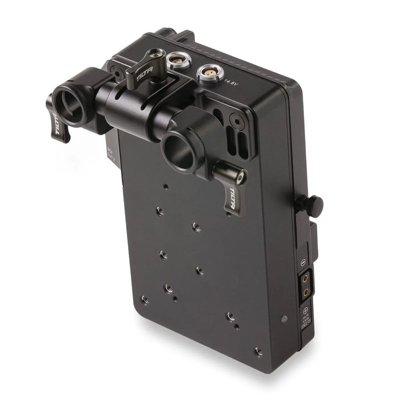 ビデオカメラ V-Mount Battery Plate for Komodo TILTA Amazon | Tiltaing デュアルキャノンBPからVマウントアダプター