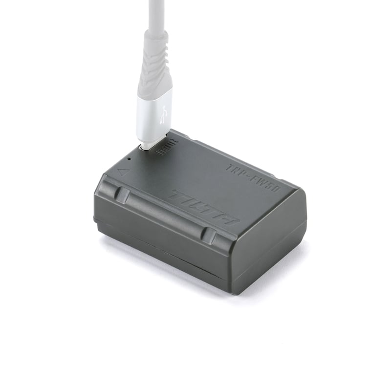 NP-FW50互換USB-C充電式カメラバッテリー Tilta NP-FW50 Battery
