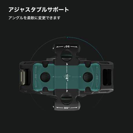 Full Camera Cage for Insta360 X3 (TA-T41-FCC) 360度アクションカメラInsta360 X3用ケージ