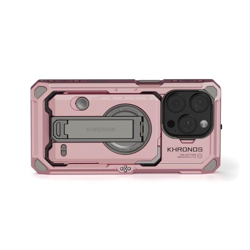 限定カラー】 Khronos iPhone 16 Pro/Pro Max Case (ラベン