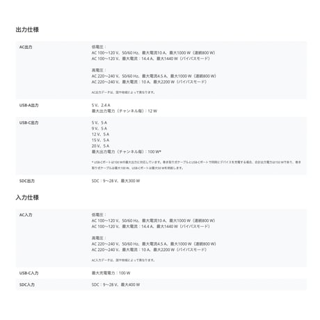 DJI POWER 1000 Mini （ホワイト）(DY0050)