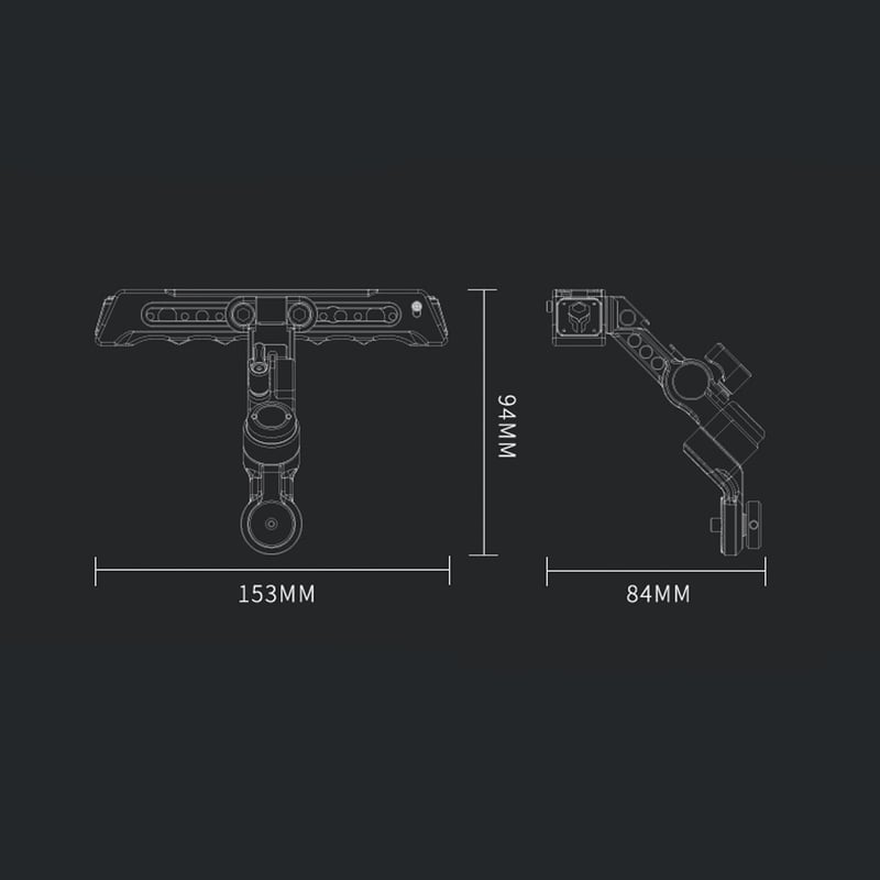 Tiltaing Adjustable Top Handle (TA-QRTH4) | TIL