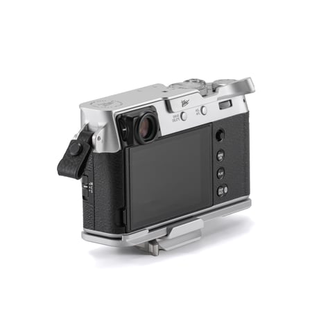 富士フイルム X100VI用カメラケージ トラベルキット Vintage Camera Cage for Fujifilm X100VI Travel Kit (TA-T70-B)