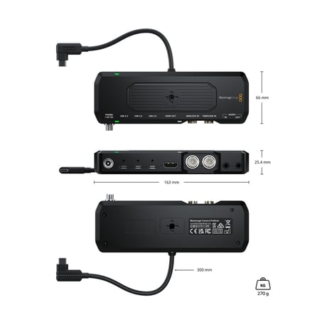 Blackmagic Camera ProDock (CINTDOCKPRO)