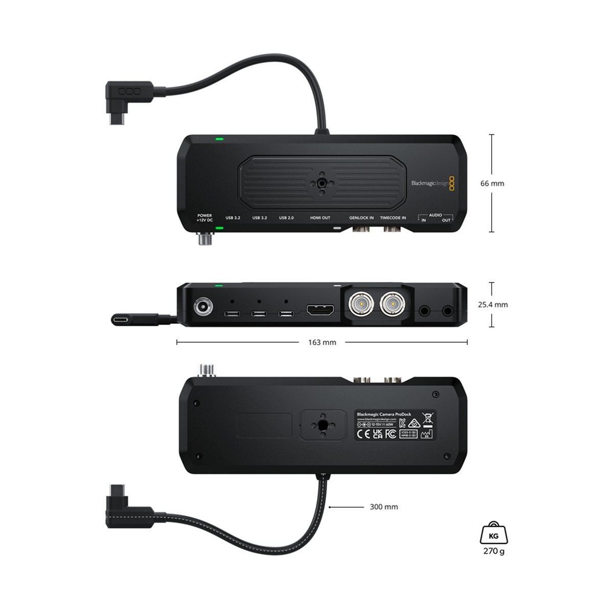 Blackmagic Camera ProDock (CINTDOCKPRO) | TILTA