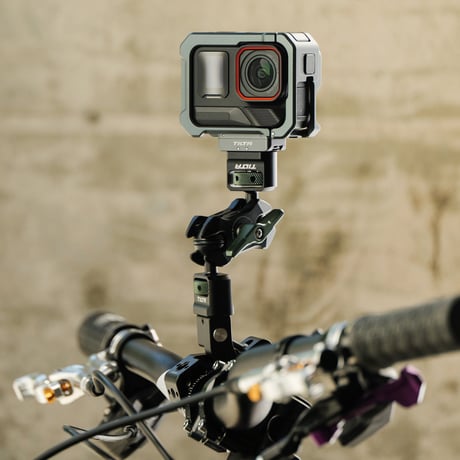 Insta360 Ace Pro シリーズ / X シリーズ 対応  クイックリリース マウンティングベースプレート (TA-T79-QRMB-SG)
