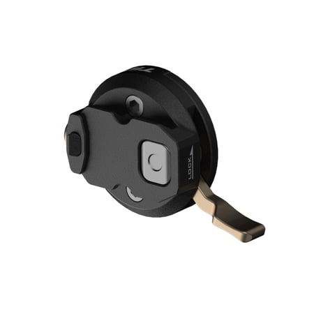 Tiltaing Advanced Right Side Handle Attachment Type IX – Black (TA-AHA9-R-B)
