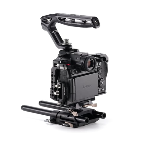 パナソニック LUMIX S1RII用カメラケージ ベーシックキット  Camera Cage Base Kit (TA-T80-A-B) S5II/S5IIX/G9II/S1II/S1IIE対応対応