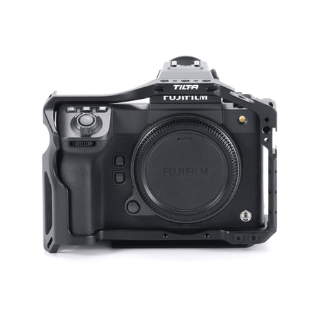 富士フイルム GFX100 II用カメラケージ軽量セット (TA-T62-A-B)