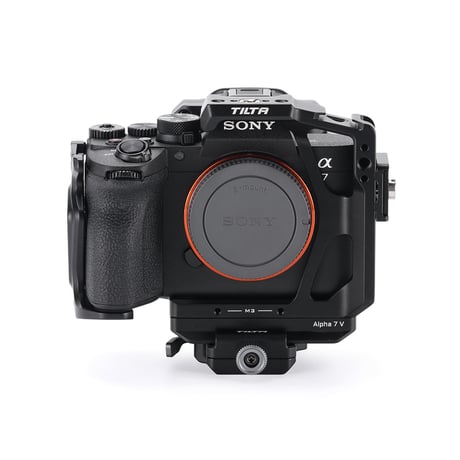 ソニー α7 V用フルカメラケージ パワーキット (TA-T100-D-B)　[α7V, α7IV, α7R V対応]