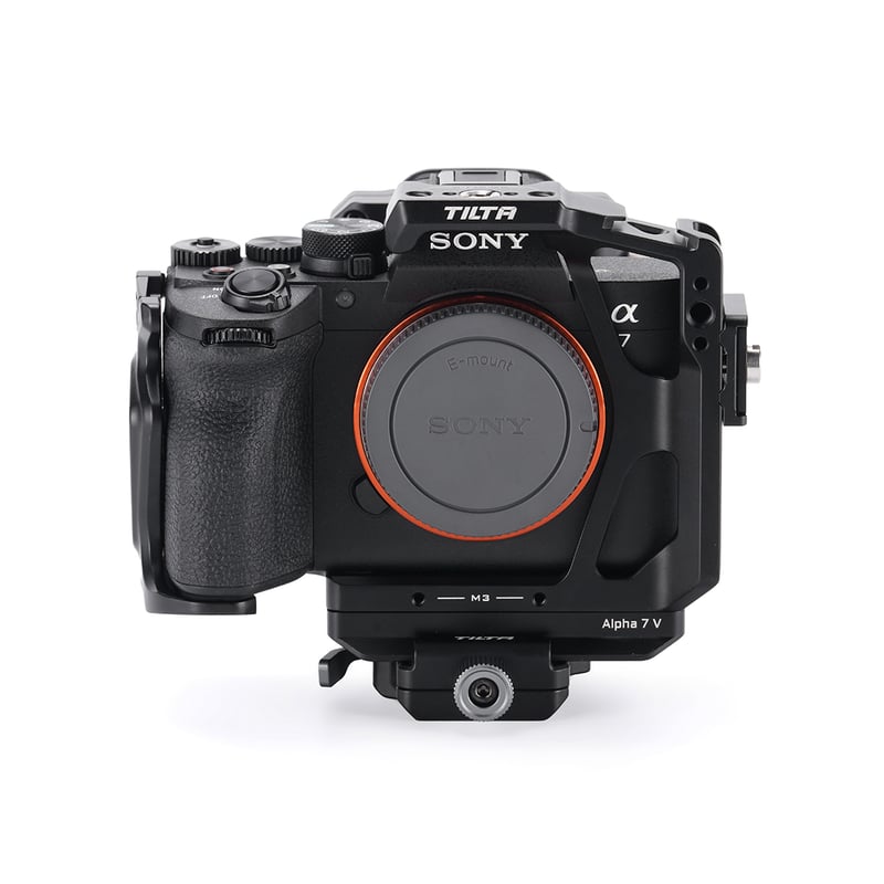SONY α7iv ミラーレスカメラ TILTAケージ付き ソニー α7 V用フルカメラケージ パワーキット (TA-T100-D-B) [α7V, α7