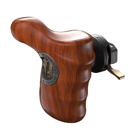 Tiltaing Advanced Side Wooden Handle Type IX – Black (One Pair) (TA-AWH9-P-B)