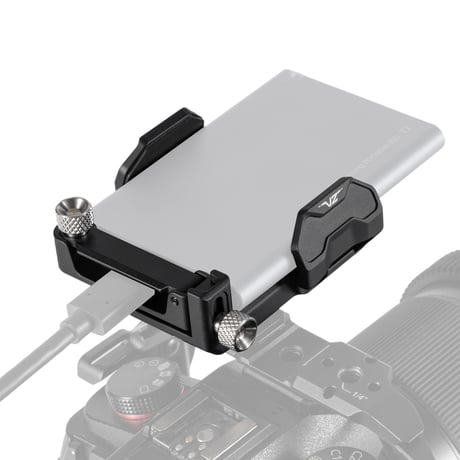 ユニバーサルSSDホルダー ver.2　Tilta Universal SSD Drive Holder V2 (TA-USDH2-B)