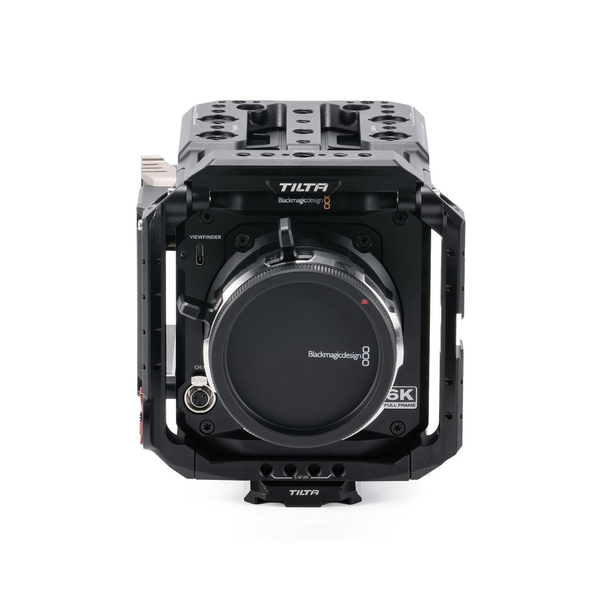 Blackmagic PYXIS 6K用フルカメラケージ (ES-T21-FCC) Full Blackmagic PYXIS 6K用フルカメラケージ (ES-T21-FCC) Full