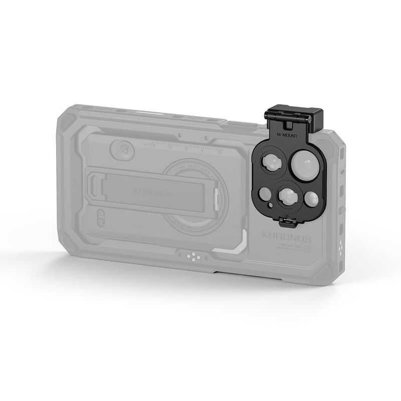 在庫限り]Khronos Lens Adapter for iPhone 16 Pro/Pr