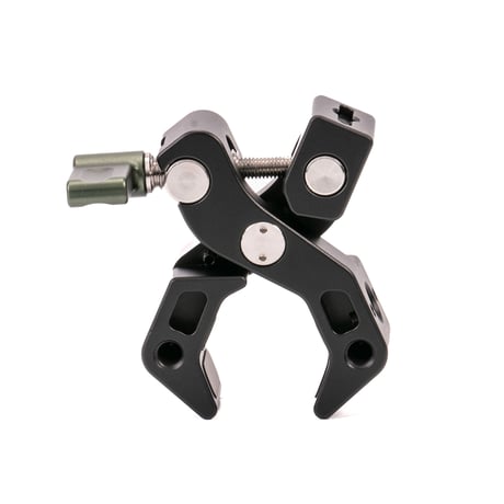 TILTA Accessory Mounting Clamp - Black (TA-AMC-B) マウンティングクランプ スーパークランプ 蟹バサミ
