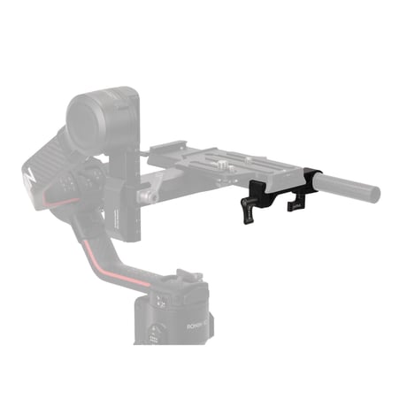 15mm Single Rod Attachment for Manfrotto Extender Plate (TGA-SRA)