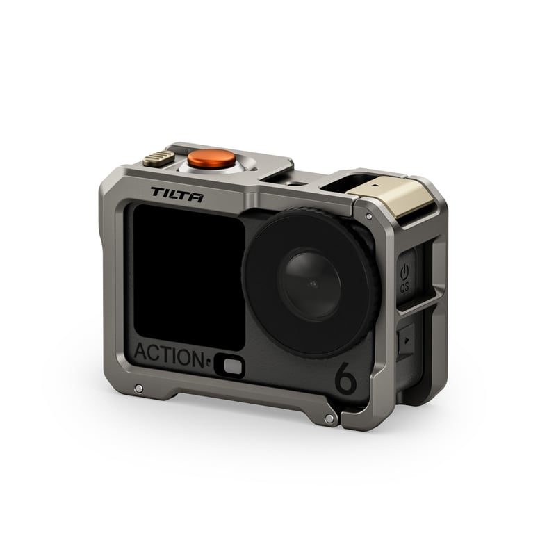 DJI Osmo Action 6用フルカメラケージ (TA-T95-FCC) | TILTA