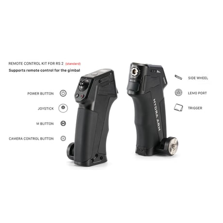Remote Control Kit for DJI Ronin (TGA-RCK) DJI RS2/RS3 Pro/4 Pro対応