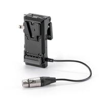 [アウトレット] Battery Plate for Canon C400 - V Mount (ES-T22-BP-V) キヤノン EOS C400 カメラケージ用Vマウントバッテリープレート