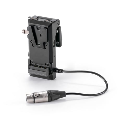 Battery Plate for Canon C400 - V Mount (ES-T22-BP-V) キヤノン EOS C400 カメラケージ用Vマウントバッテリープレート
