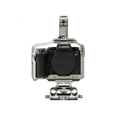 パナソニックS5 II / IIX用ベーシックキット Camera Cage for Panasonic S5 II/IIX Basic Kit (TA-T50-A-B/TG)