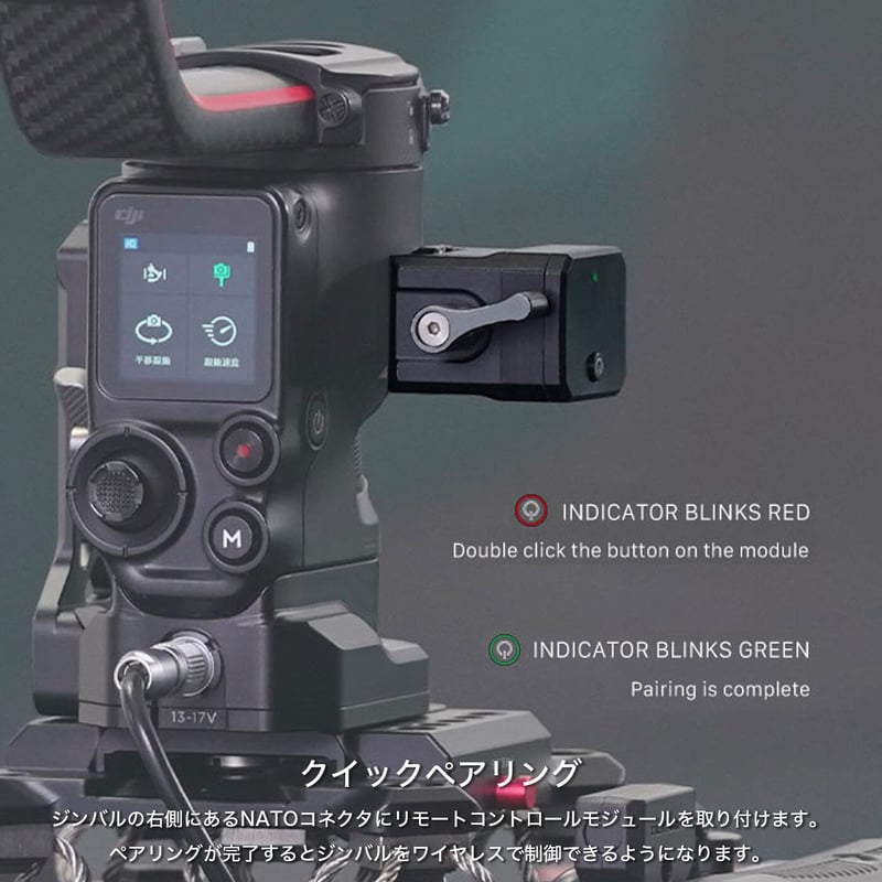 Remote Control Kit for DJI Ronin (TGA-RCK) DJI