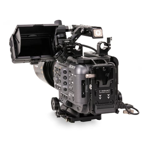 Camera Cage for Sony FX6 Vertical Mounting Kit