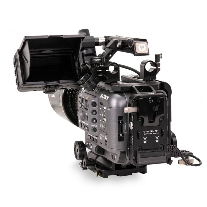 Camera Cage for Sony FX6 Vertical Mounting Kit