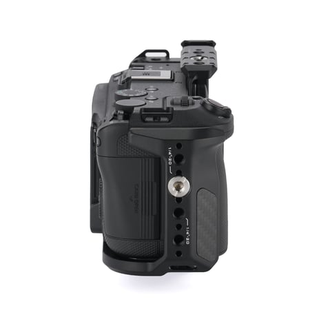キヤノン EOS R6 V用フル/ハーフ対応カメラケージ (TA-T102-FCC-B)