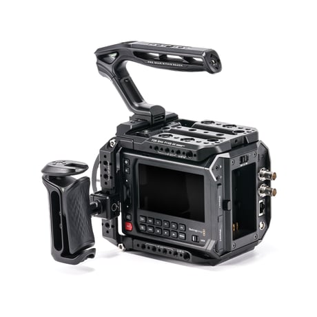 Blackmagic PYXIS 6K/12K用カメラケージ ベースキット (ES-T21-A) Camera Cage for Blackmagic PYXIS 6K Base Kit
